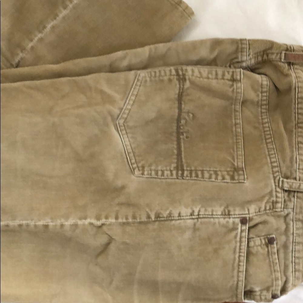 FCUK brand men’s courduroys